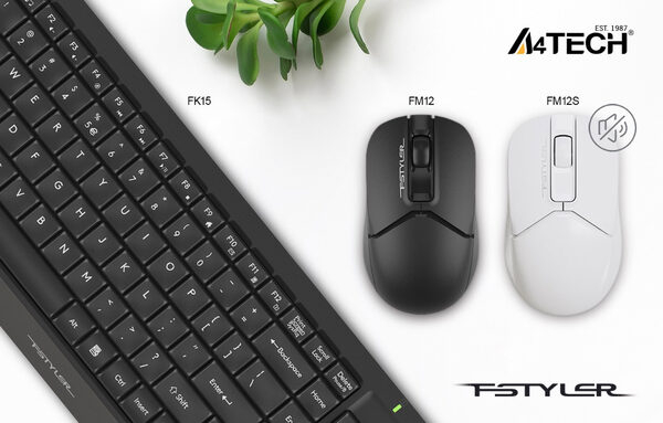  A4Tech   Fstyler:   FM12  FM12S   FK15