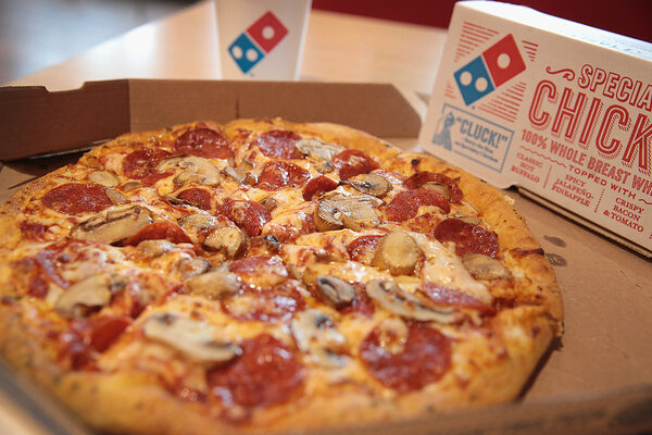     Domino's Pizza  - 