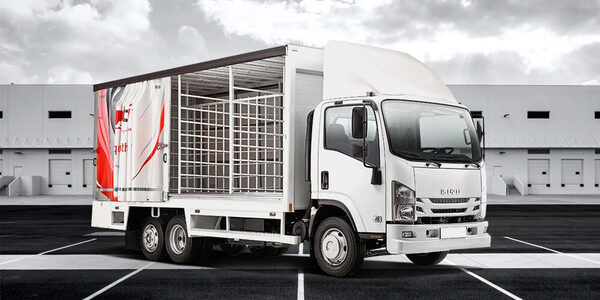 ����������� ������ ������� ����������� ��������� �� ��������� Isuzu NQR 12T