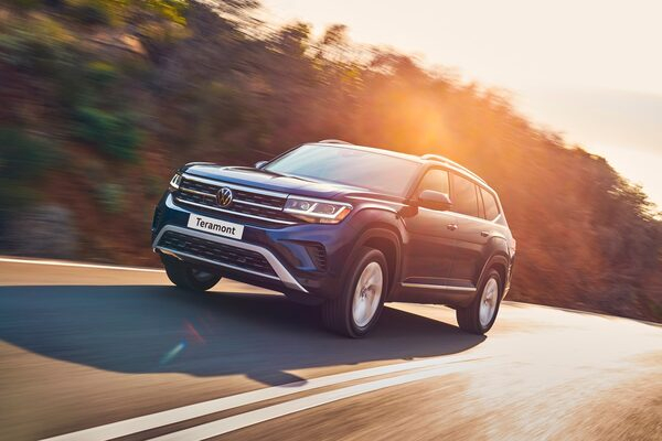Volkswagen   Teramont