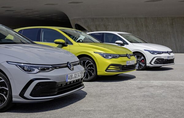 Volkswagen Golf           2020 