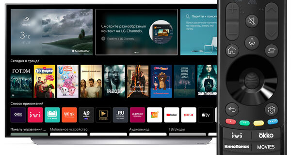 LG Electronics    webOS 6.0   Magic Remote