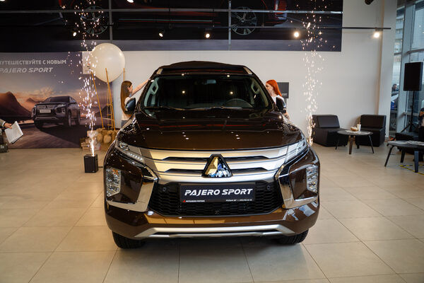      Mitsubishi Pajero Sport