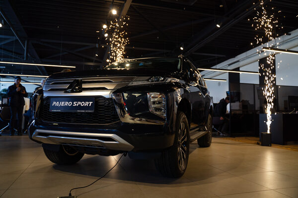          Mitsubishi Pajero Sport