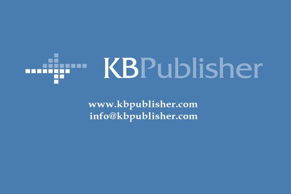       KBPublisher v7.5