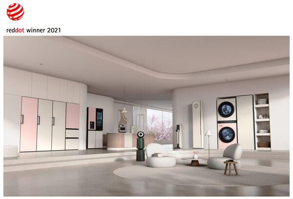 LG  31-      RED DOT DESIGN AWARD