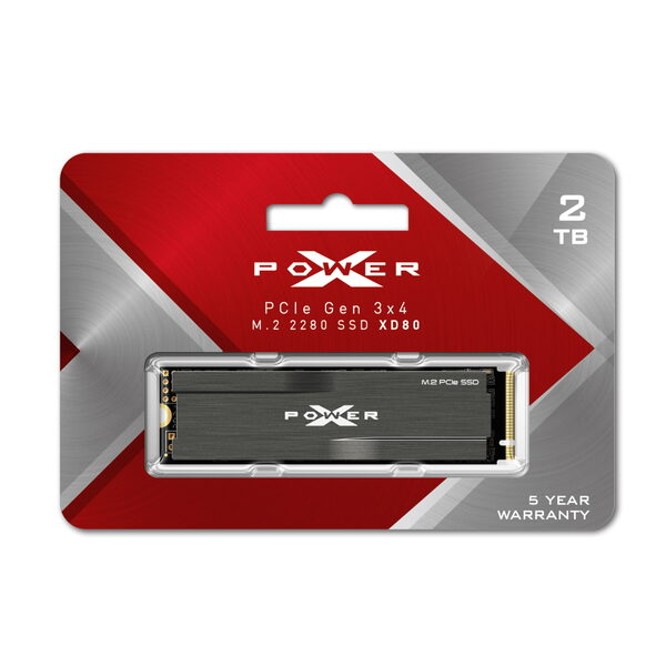 Silicon Power     XD80   PCIe Gen3x4