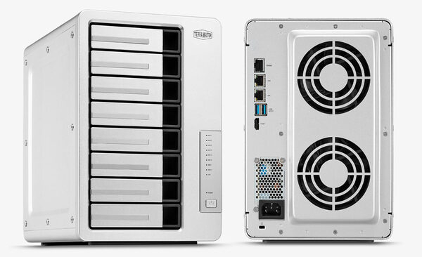  NAS TerraMaster F8 422 10GbE    