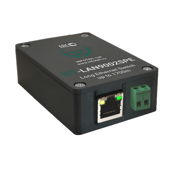 2-  Ethernet 10BASE-T1L      1700  IVT-LAN9002SPE