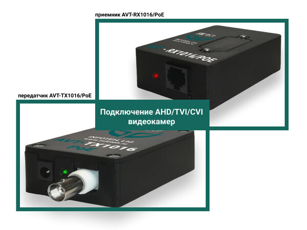  AHD/TVI/CVI       UTP  600 