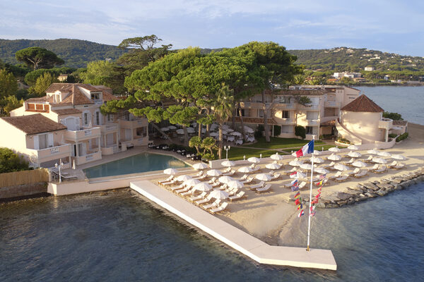 Cheval Blanc St-Tropez:   20  2021