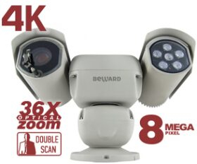 BEWARD :   B89R-5020Z36F PTZ IP 