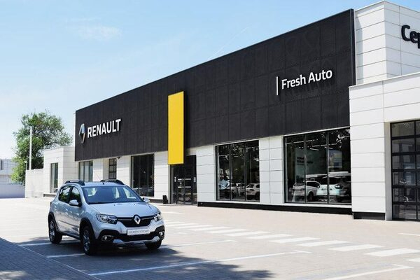 Fresh Renault     