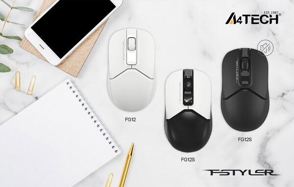   Fstyler  A4Tech:  FG12       FG12S