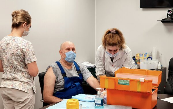 �� ������������� �������� ���������������� ���������� ���������� �� COVID-19