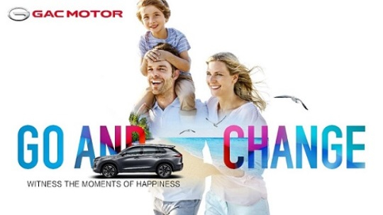 GAC MOTOR   30       ,   GO AND CHANGE