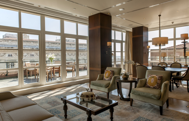 Presidential Suite  Park Hyatt Istanbul  Macka Palas