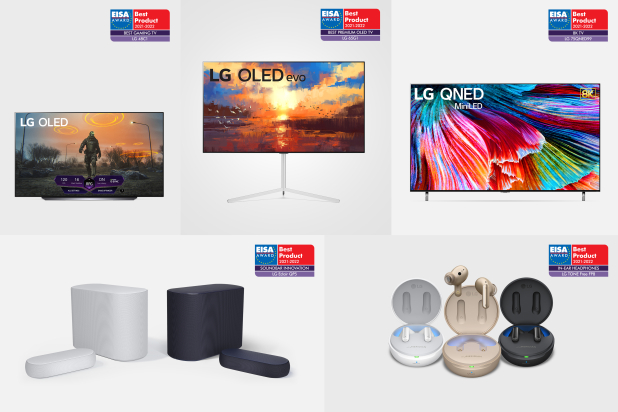 LG OLED 10-       -   EISA 2021