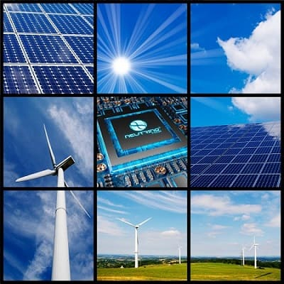 ��������� ��������� �������� ����� ����������� �������������� � Neutrinovoltaic ����������