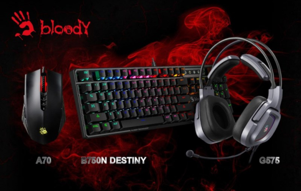     Bloody:  G575,  B750N DESTINY   A70