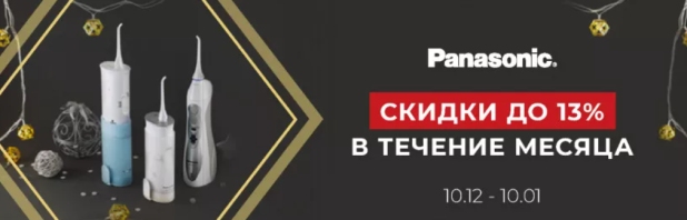  13%     Panasonic  .  