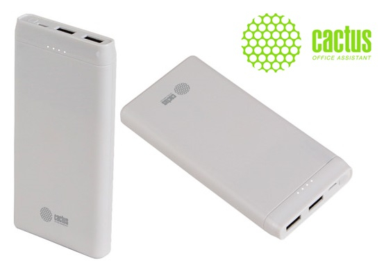   Powerbank CACTUS CS-PBFSMT-10000     