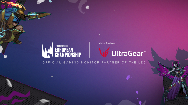 LG ULTRAGEAR          LEAGUE OF LEGENDS