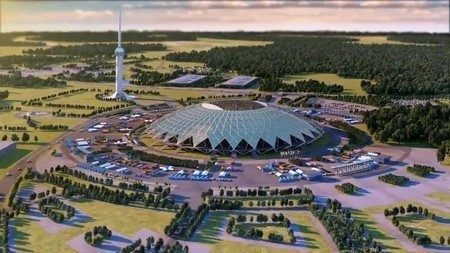 Продукция Тепланта ускорит строительство стадиона «Космос Арена» в Самаре
