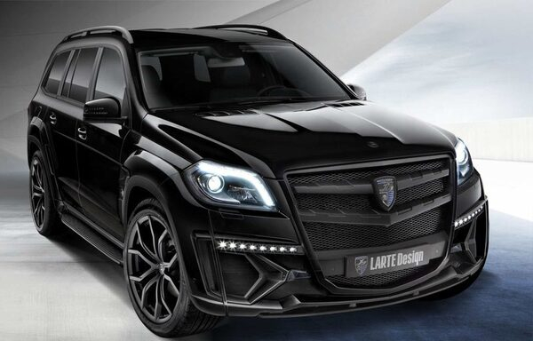 Новые грани совершенства: Mercedes-Benz GL Black Crystal Новые грани совершенства: Mercedes-Benz GL Black Crystal