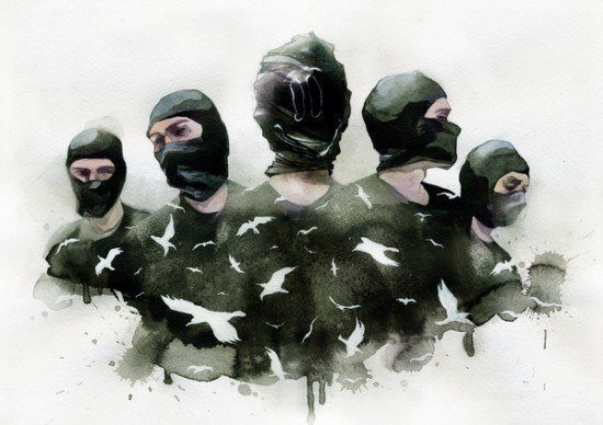 Первую выставку в Музее уличного искусства посвятят событиям на Украине Первую выставку в Музее уличного искусства посвятят событиям на Украине