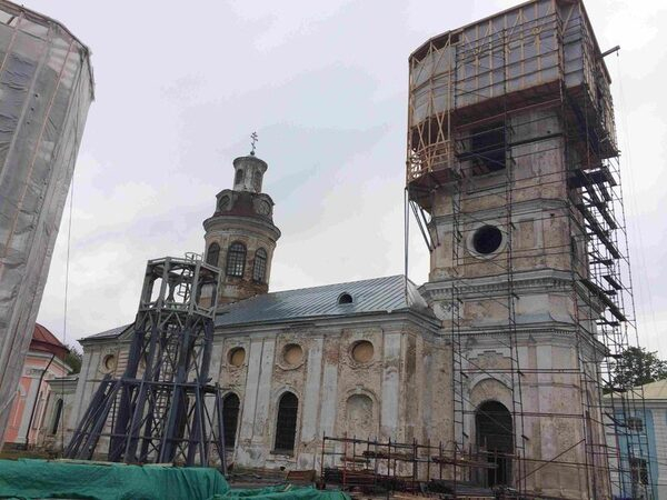 Благовещенскому собору в Шлиссельбурге исполняется в этом году 250 лет Благовещенскому собору в Шлиссельбурге исполняется в этом году 250 лет