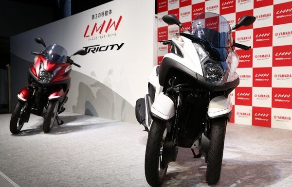 Футуристическая модель TRICITY от Yamaha Motor расширяет пределы личной мобильности Футуристическая модель TRICITY от Yamaha Motor расширяет пределы личной мобильности
