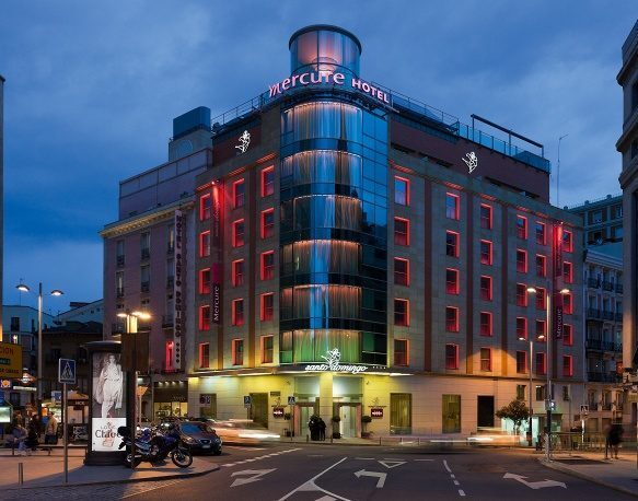 Летнее спецпредложение Mercure Мадрид Санто Доминго Летнее спецпредложение Mercure Мадрид Санто Доминго