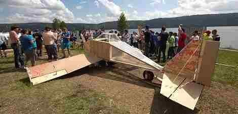 «Инженеры будущего» продемонстрировали самолеты, сделанные своими руками «Инженеры будущего» продемонстрировали самолеты, сделанные своими руками