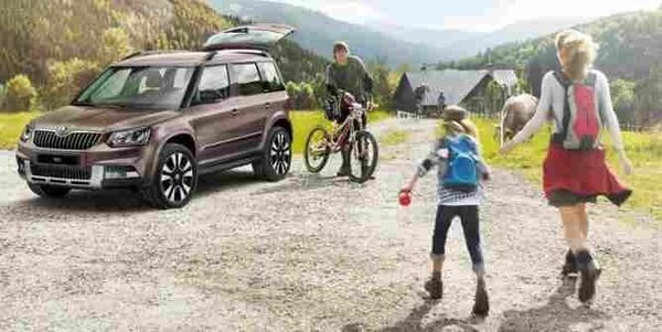 SKODA собрала Yeti в путешествие SKODA собрала Yeti в путешествие