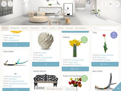 Neybers – первое мобильное приложение для влюбленных в интерьер Neybers – первое мобильное приложение для влюбленных в интерьер