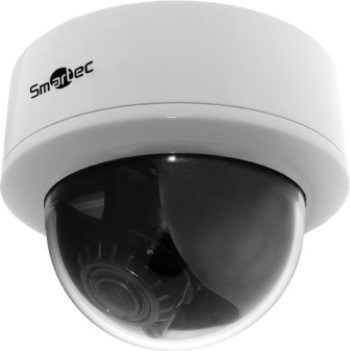Премьера Smartec — малогабаритная купольная IP-камера с 1,3 МР при 30 к/с, WDR и чувствительностью 0,001 лк Премьера Smartec — малогабаритная купольная IP-камера с 1,3 МР при 30 к/с, WDR и чувствительностью 0,001 лк