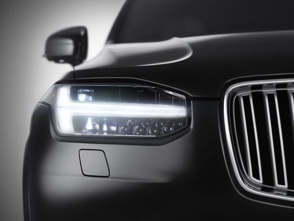 Новый XC90 - первая модель Volvo построенная на базе новой архитектуры масштабируемой платформы SPA Новый XC90 - первая модель Volvo построенная на базе новой архитектуры масштабируемой платформы SPA