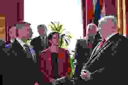 Бургомистр Вены встретился с официальной делегацией Правительства Москвы Бургомистр Вены встретился с официальной делегацией Правительства Москвы