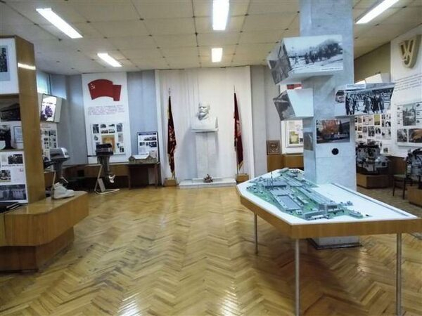 Музей трудовой славы Ульяновского моторного завода