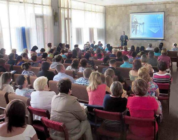 Системы PERCo для безопасности крымских школ Системы PERCo для безопасности крымских школ