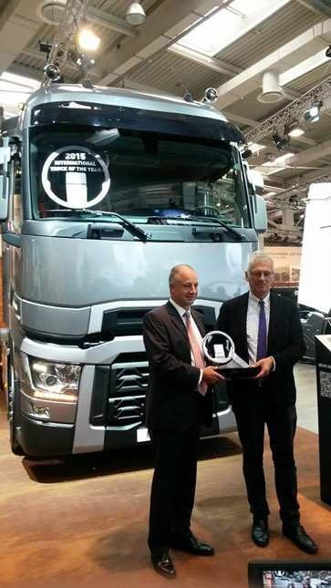 Грузовой автомобиль Renault Trucks серии Т получил титул «Международный грузовик года-2015» Грузовой автомобиль Renault Trucks серии Т получил титул «Международный грузовик года-2015»