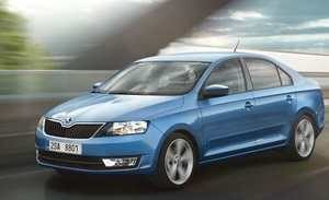 В осень со SKODA Rapid В осень со SKODA Rapid