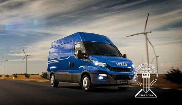 Новый Iveco Daily удостоен титула «Фургон года-2015» Новый Iveco Daily удостоен титула «Фургон года-2015»