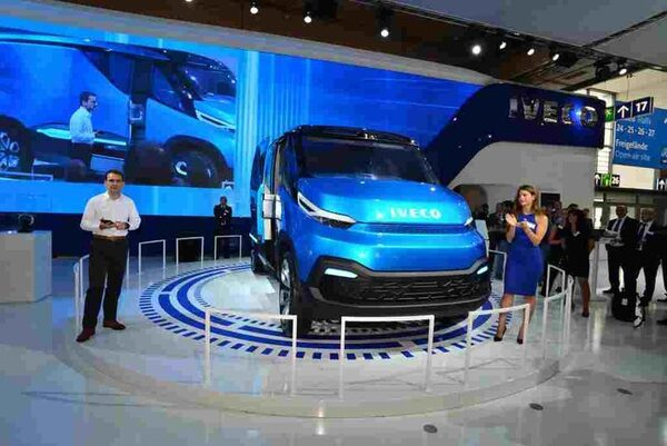 Концепт Iveco Vision в Ганновере: взгляд в будущее коммерческого транспорта Концепт Iveco Vision в Ганновере: взгляд в будущее коммерческого транспорта