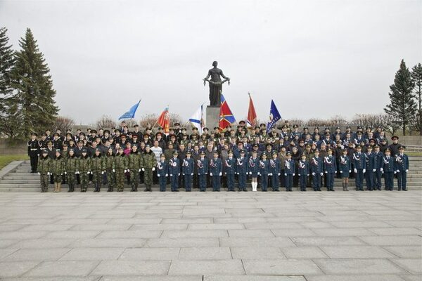 Кадеты России и Зарубежья вновь встречаются в Петербурге! Кадеты России и Зарубежья вновь встречаются в Петербурге!