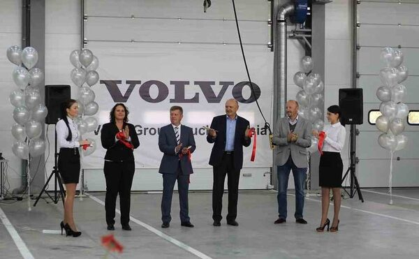 Новая сервисная станция Volvo Group открылась в Магадане. Агентство домино