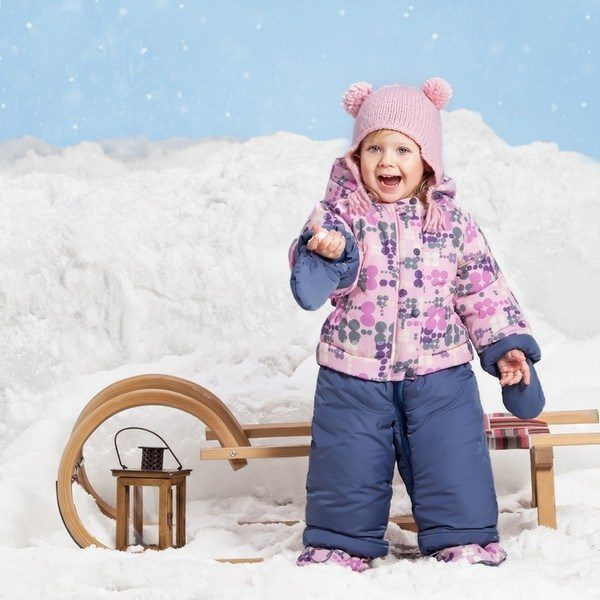 Зимняя коллекция для детей Зимняя коллекция для детей