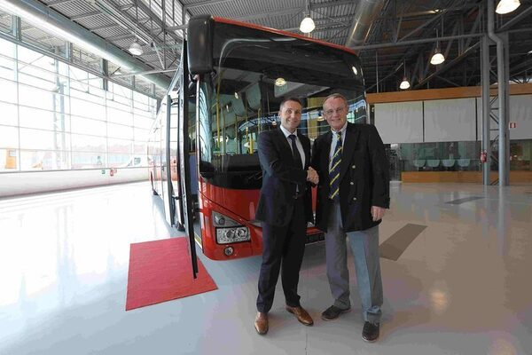 Iveco Bus поставит 710 автобусов Crossway для Deutsche Bahn Iveco Bus поставит 710 автобусов Crossway для Deutsche Bahn