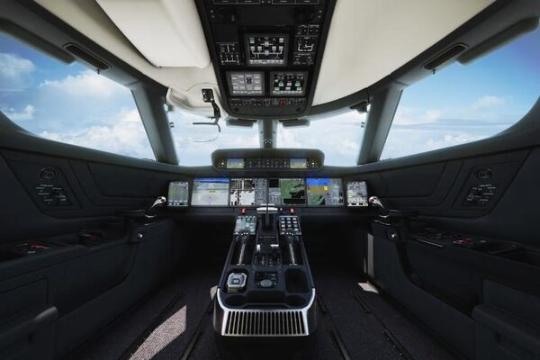 Компания Gulfstream представляет новую серию самолетов Компания Gulfstream представляет новую серию самолетов